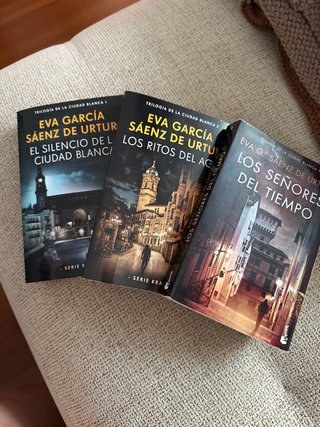 Trilogia de la Ciudad Blanca (Serie Kraken)