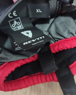 Guantes Moto Rev'it Taurus Gore-Tex Talla XL