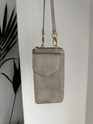 Cartera porta móvil