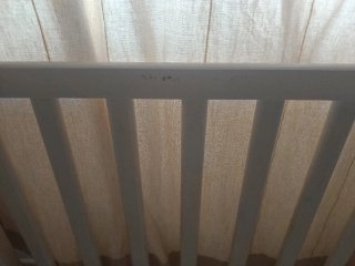 Cuna IKEA SUNDVIK + colchón