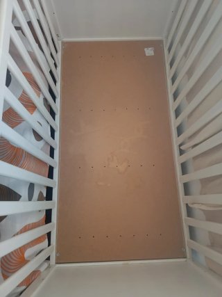 Cuna IKEA SUNDVIK + colchón