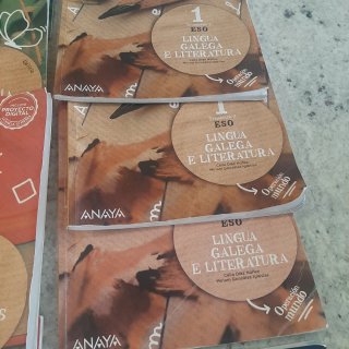 LIBROS DE PRIMERO DE LA ESO