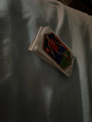 Cartas coleccionables españa del album carrefour