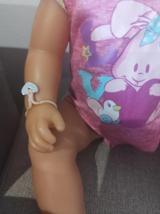 Muñeca Baby Born con accesorios