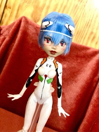 Pack dúo muñecas custom Rei & Asuka – Evangelion