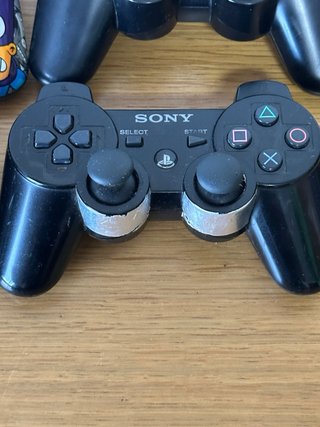 Pack 4 Mandos DualShock 3 PS3 para Piezas