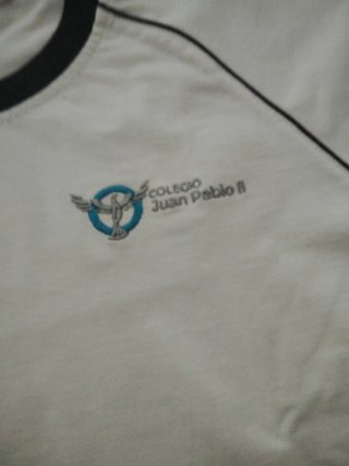 Camiseta Gimnasia Colegio Juan Pablo II