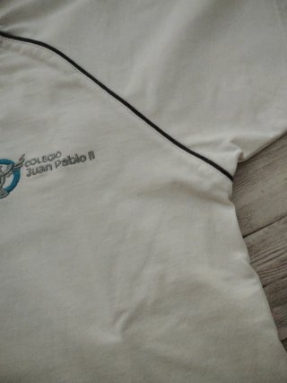 Camiseta Gimnasia Colegio Juan Pablo II
