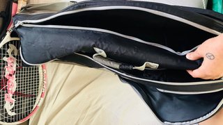 Funda para raquetas de tenis Cinesis