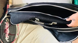 Funda para raquetas de tenis Cinesis