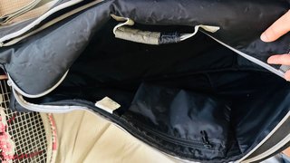 Funda para raquetas de tenis Cinesis