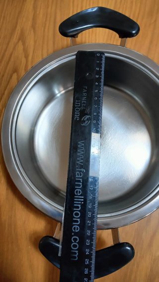 Olla AMC 20x8 cm SIN TAPA