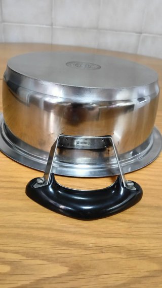 Olla AMC 20x8 cm SIN TAPA
