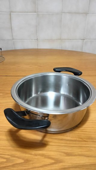 Olla AMC 20x8 cm SIN TAPA