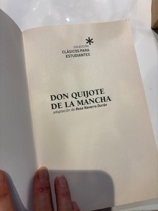 Don Quijote de la Mancha