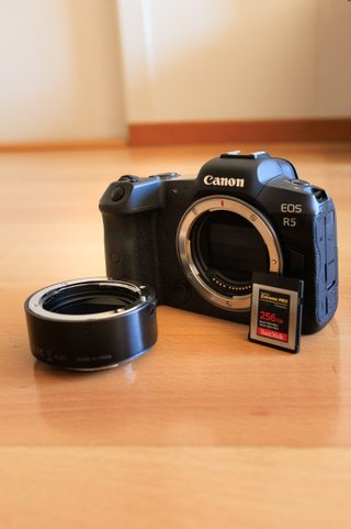 Canon EOS R5 - Estado estético-funcional