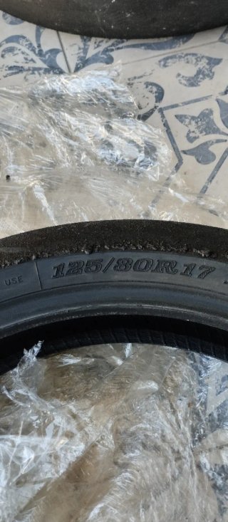 Neumáticos slick dunlop kr 125/200
