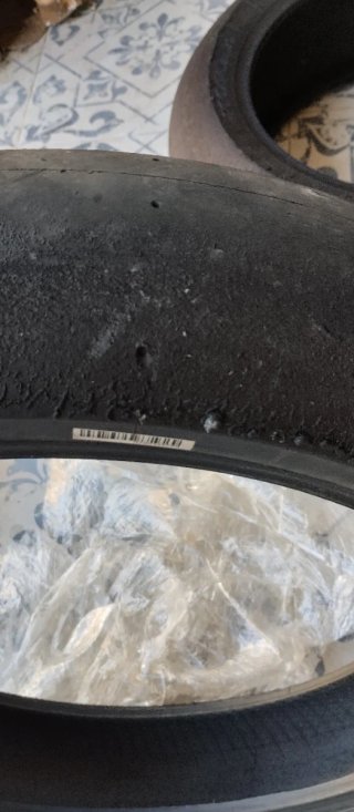 Neumáticos slick dunlop kr 125/200