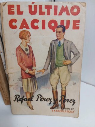 16 novelas antiguas de la colección novela Rosa,