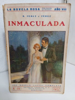 16 novelas antiguas de la colección novela Rosa,
