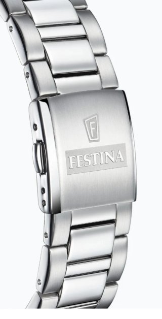 Reloj Festina Ceramic Hombre F20575/3 Negro/Plata