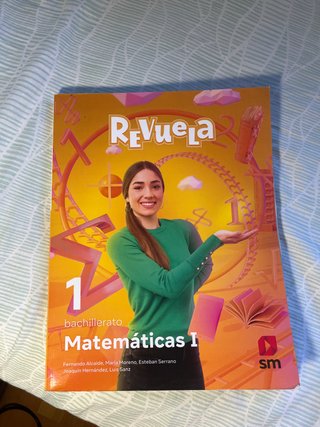 Matemáticas I 1 bachillerato Revuela