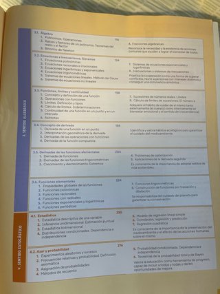 Matemáticas I 1 bachillerato Revuela