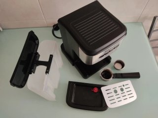Cafetera Taurus Mercucio
