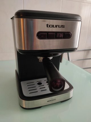 Cafetera Taurus Mercucio