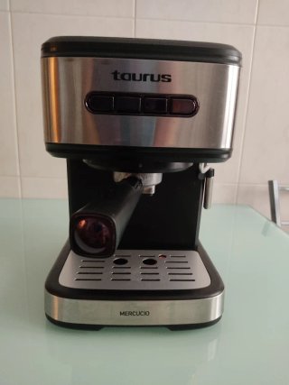 Cafetera Taurus Mercucio