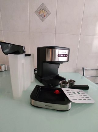 Cafetera Taurus Mercucio