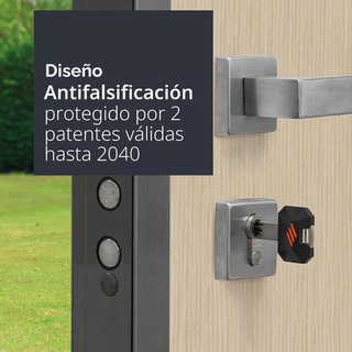 Cilindro Seguridad CISA RS5 10R3M1170