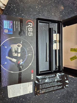 Cilindro Seguridad CISA RS5 10R3M1170