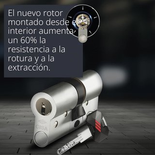 Cilindro Seguridad CISA RS5 10R3M1170