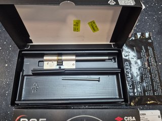 Cilindro Seguridad CISA RS5 10R3M1170