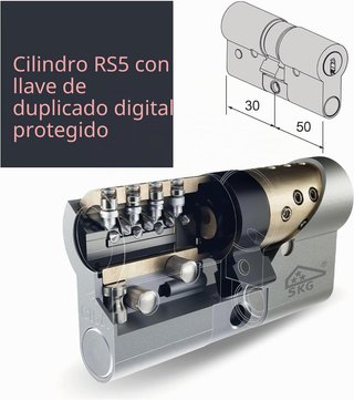 Cilindro Seguridad CISA RS5 10R3M1170