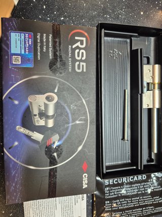 Cilindro Seguridad CISA RS5 10R3M1170