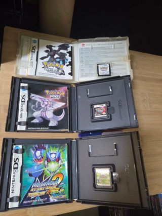 Lote juegos DS + Cartuchos gameboy