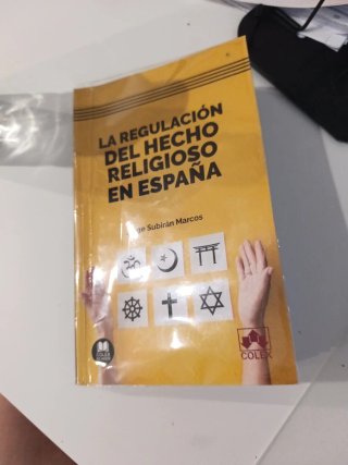 La regulación del hecho religioso en España