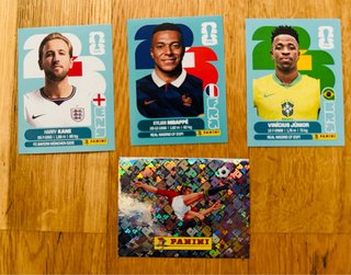 Cromos Panini Mundial 2026