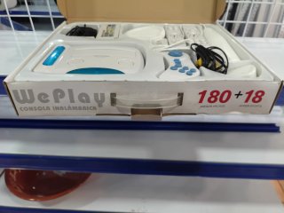 Consola WePlay HD-018 Inalámbrica 198 Juegos