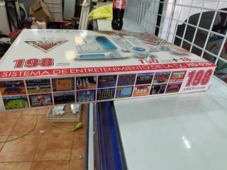 Consola WePlay HD-018 Inalámbrica 198 Juegos