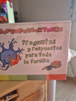 Juego Los Superpreguntones