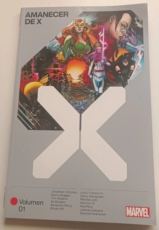 Marvel premiere amanecer de X 1