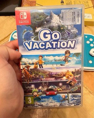 Nintendo Switch Lite Azul y Blanco