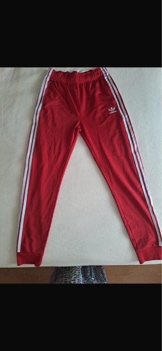 Chandal adidas rojo
