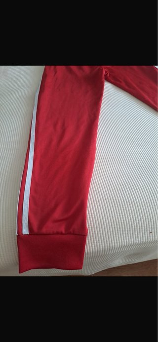 Chandal adidas rojo