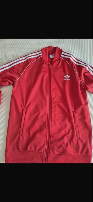 Chandal adidas rojo