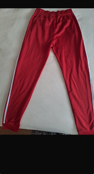 Chandal adidas rojo