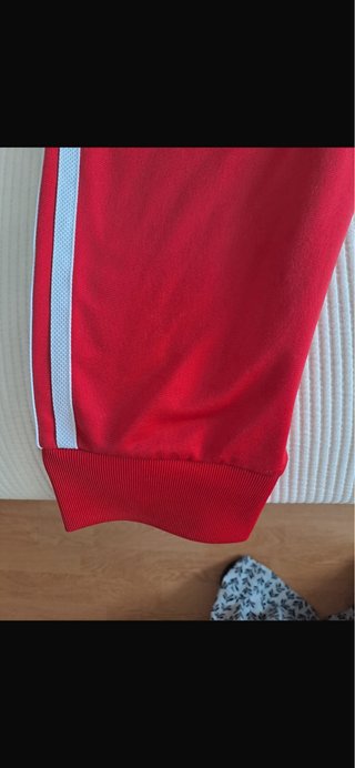 Chandal adidas rojo
